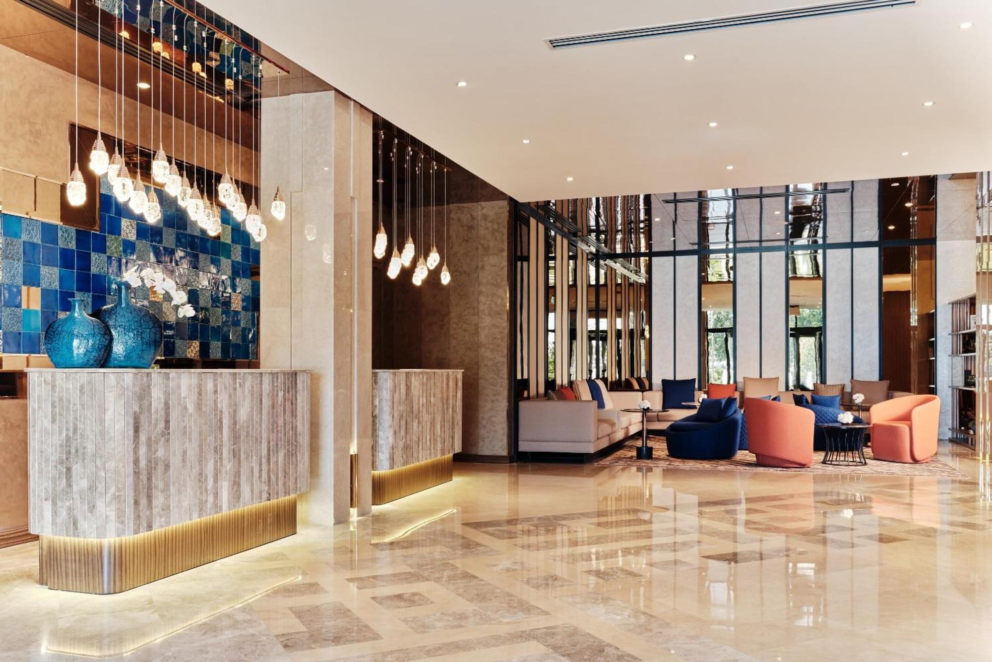 Hotel Crowne Plaza Tashkent By Ihg Exteriér fotografie