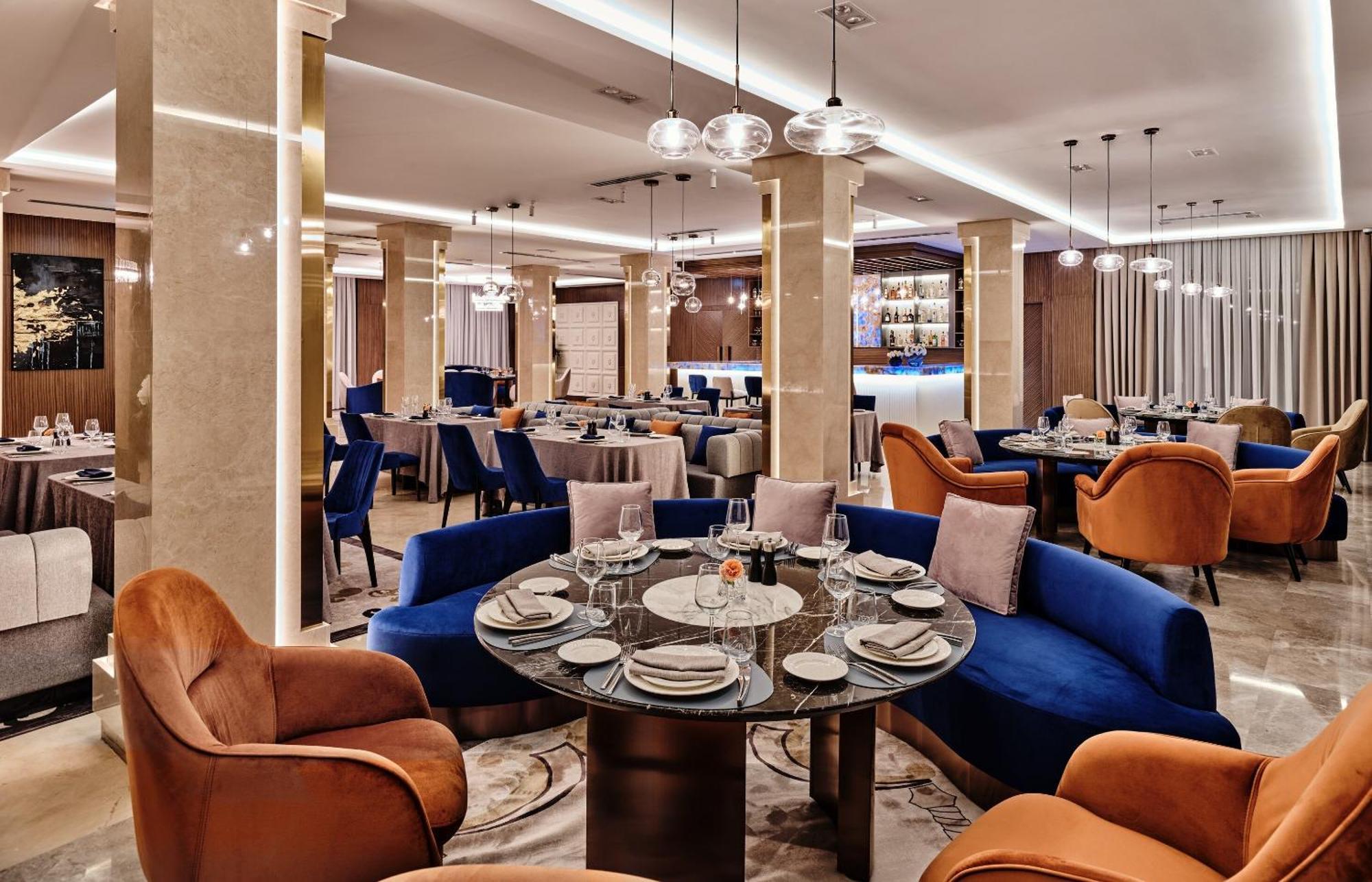 Hotel Crowne Plaza Tashkent By Ihg Exteriér fotografie