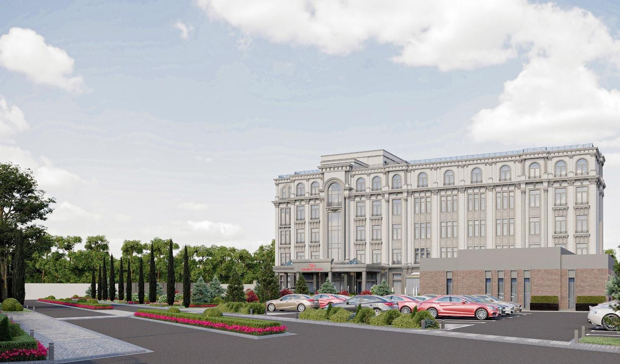 Hotel Crowne Plaza Tashkent By Ihg Exteriér fotografie