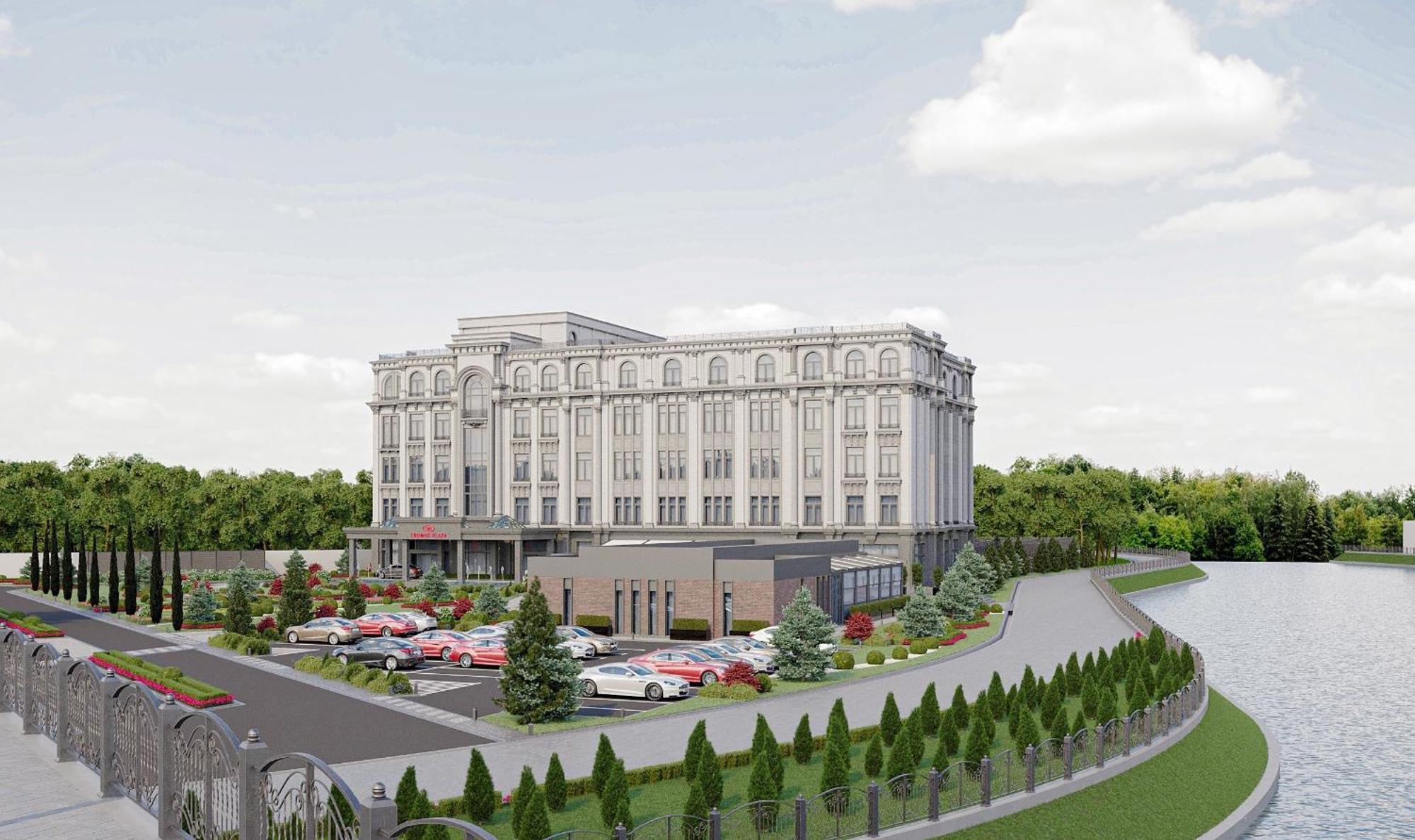 Hotel Crowne Plaza Tashkent By Ihg Exteriér fotografie