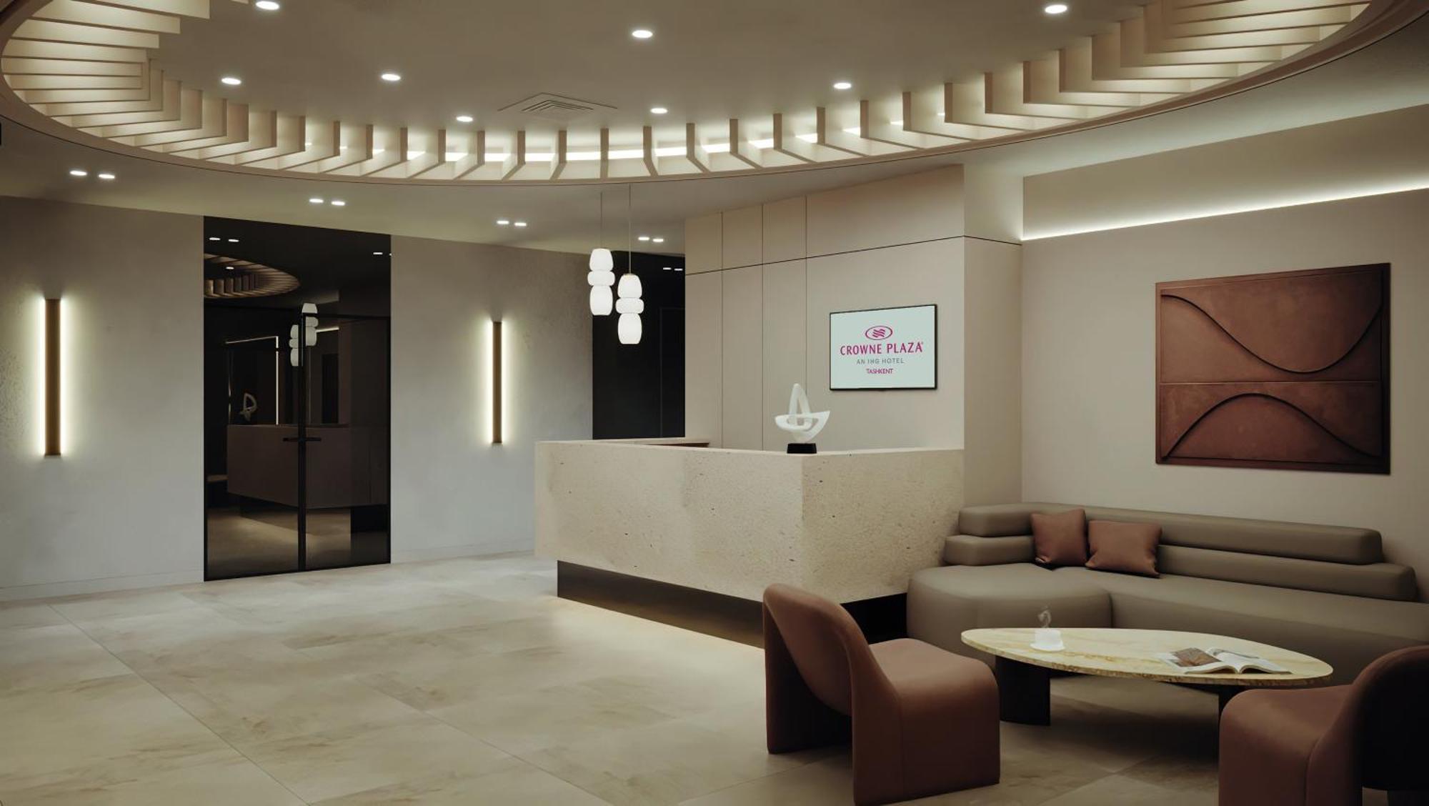 Hotel Crowne Plaza Tashkent By Ihg Exteriér fotografie