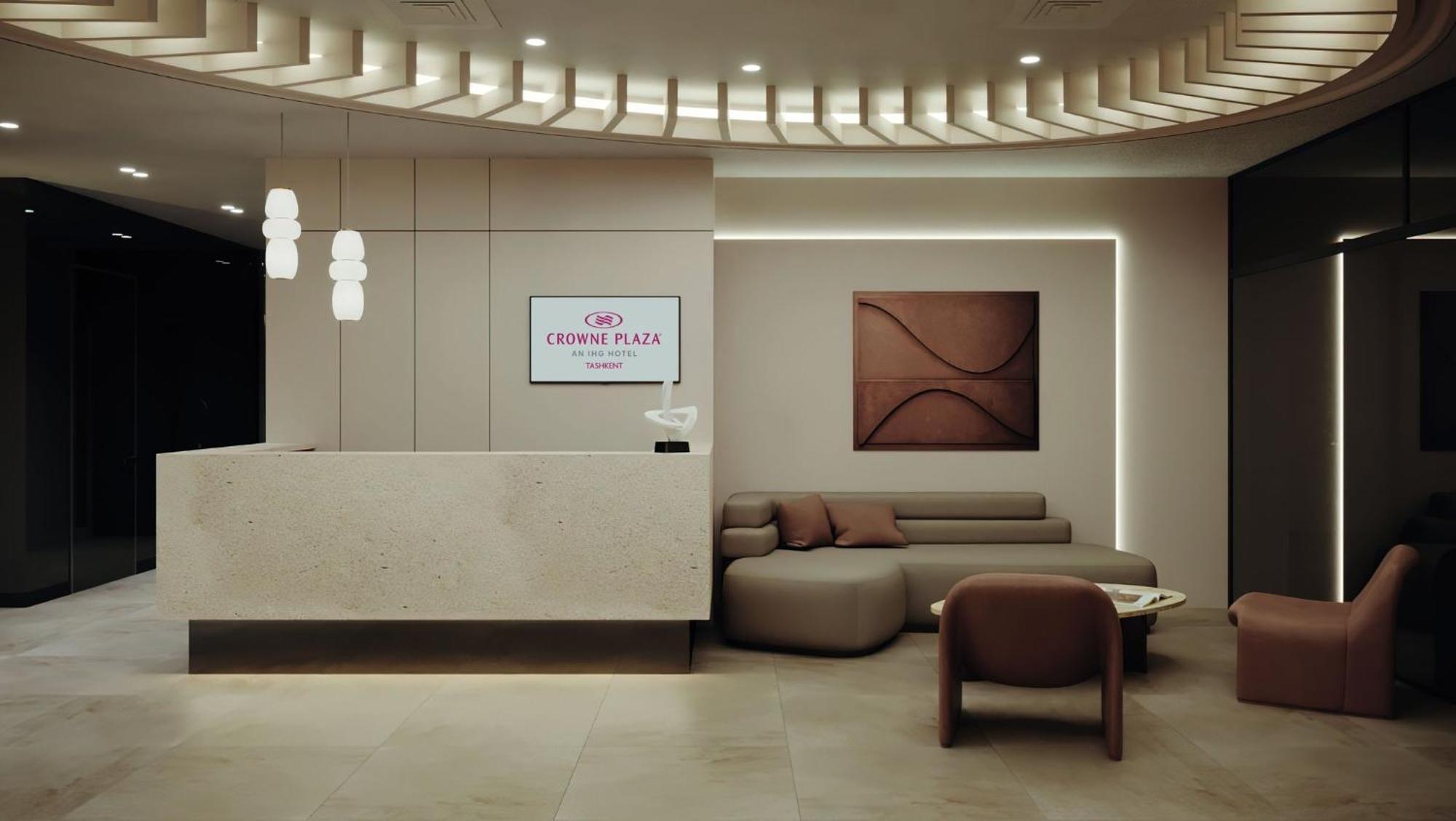 Hotel Crowne Plaza Tashkent By Ihg Exteriér fotografie