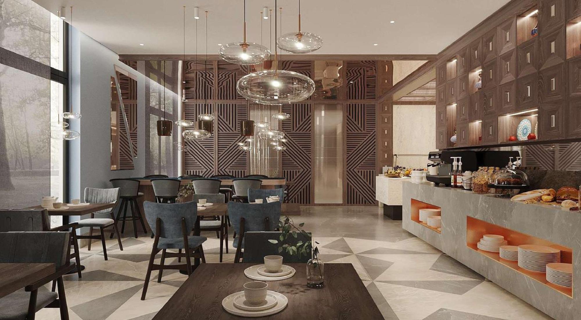 Hotel Crowne Plaza Tashkent By Ihg Exteriér fotografie