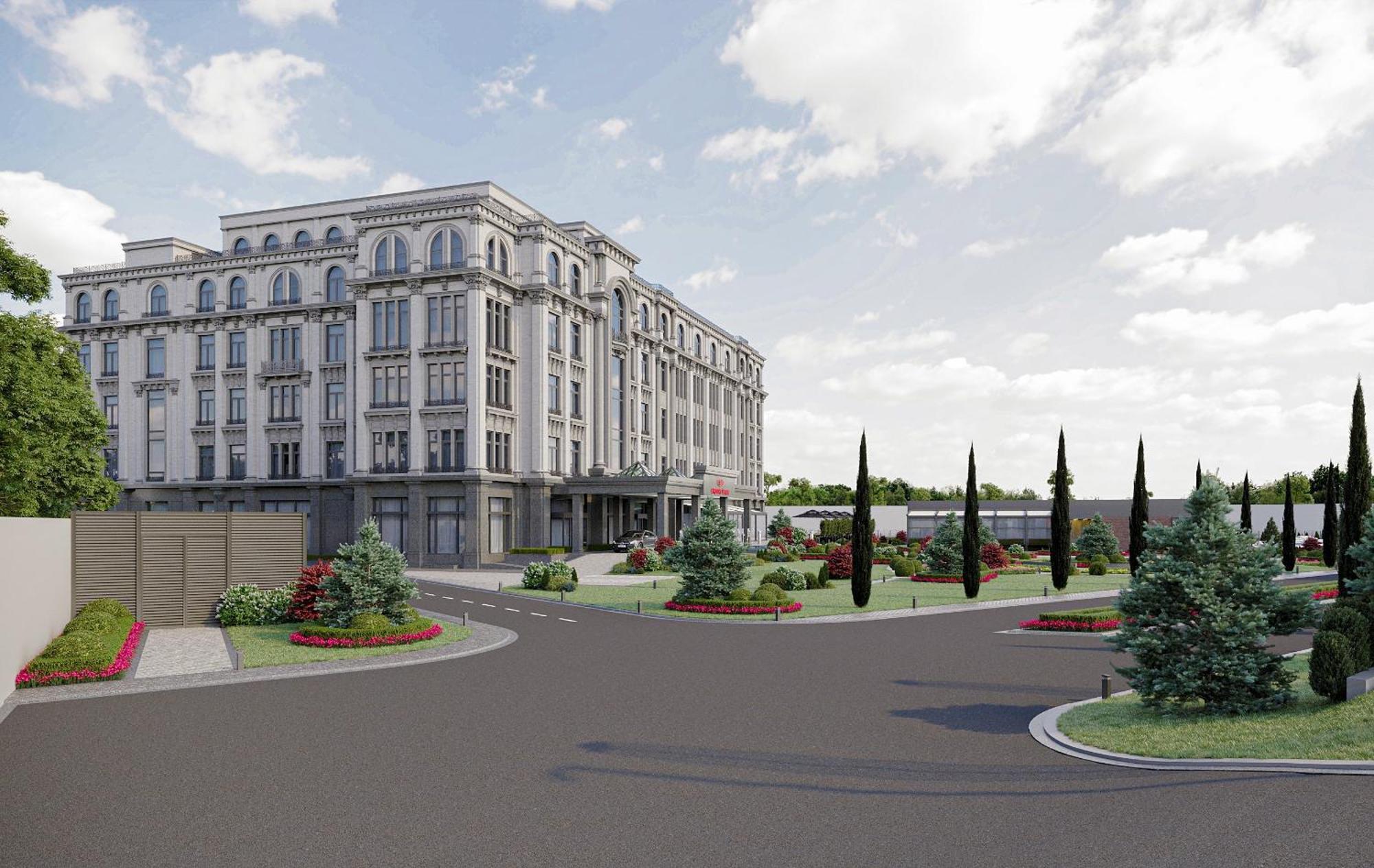 Hotel Crowne Plaza Tashkent By Ihg Exteriér fotografie