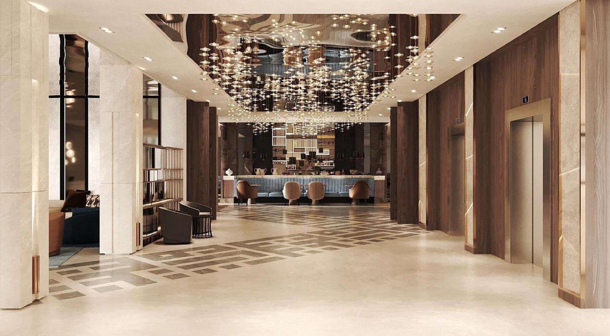 Hotel Crowne Plaza Tashkent By Ihg Exteriér fotografie