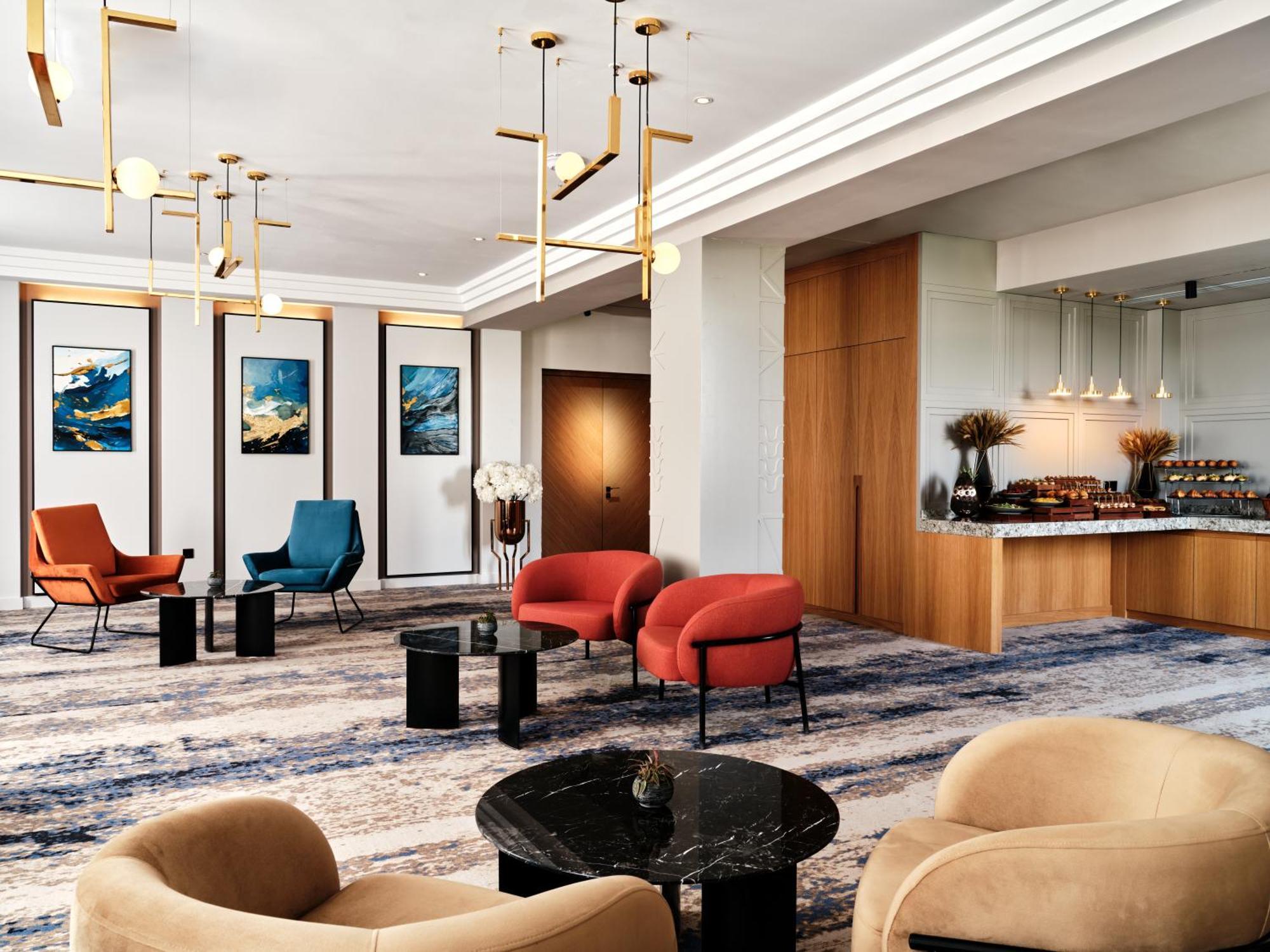 Hotel Crowne Plaza Tashkent By Ihg Exteriér fotografie