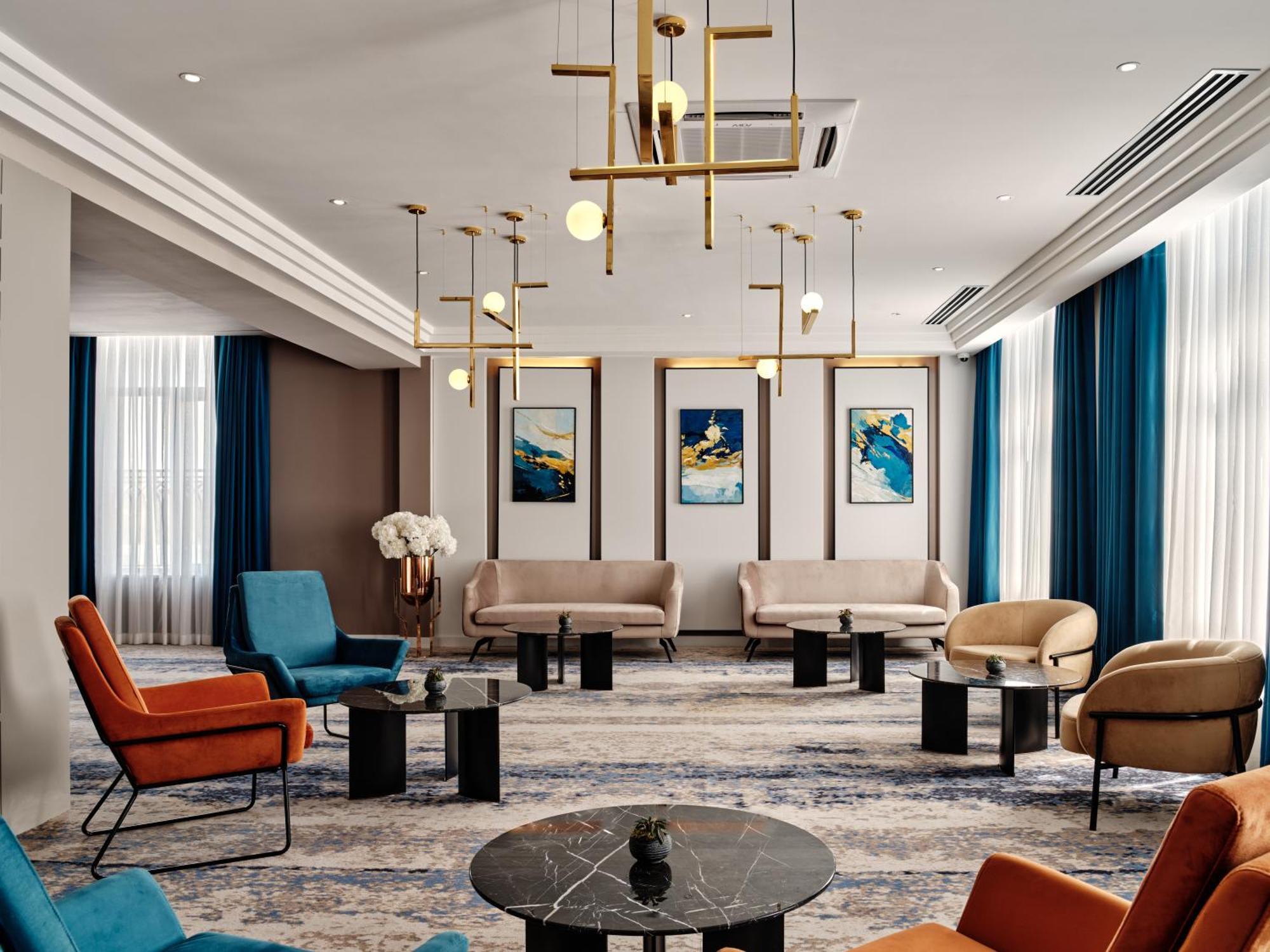 Hotel Crowne Plaza Tashkent By Ihg Exteriér fotografie