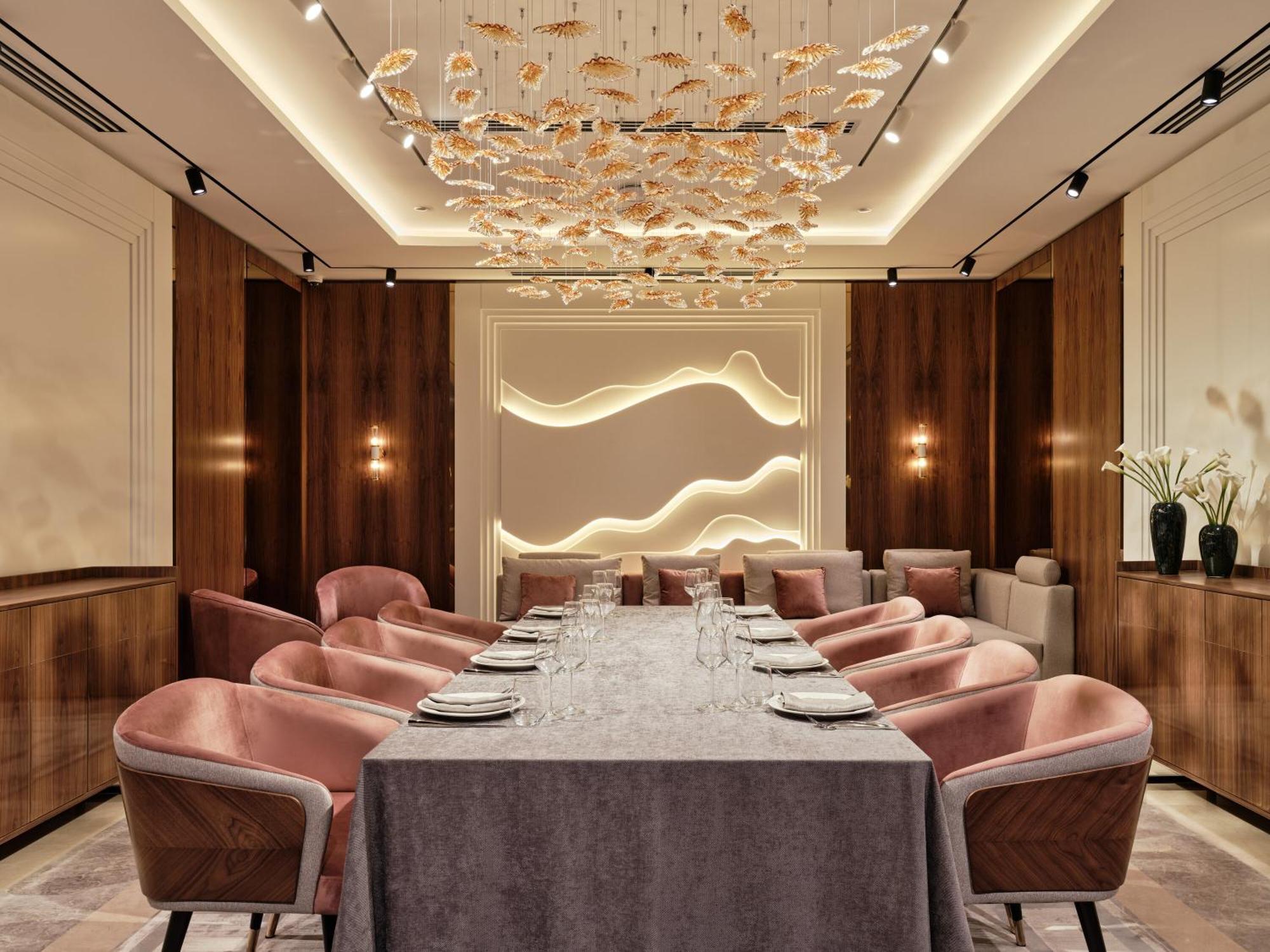 Hotel Crowne Plaza Tashkent By Ihg Exteriér fotografie