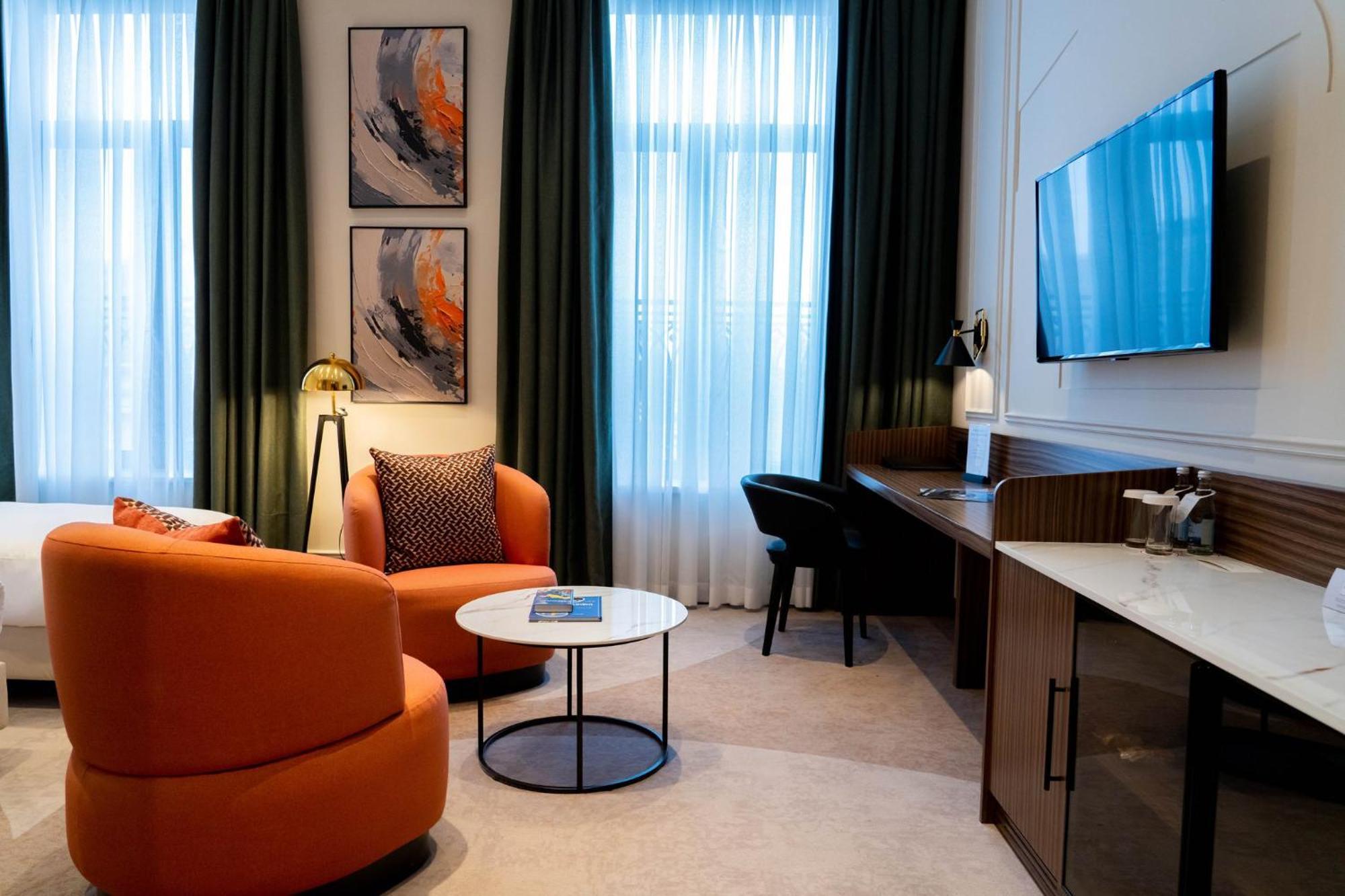 Hotel Crowne Plaza Tashkent By Ihg Exteriér fotografie