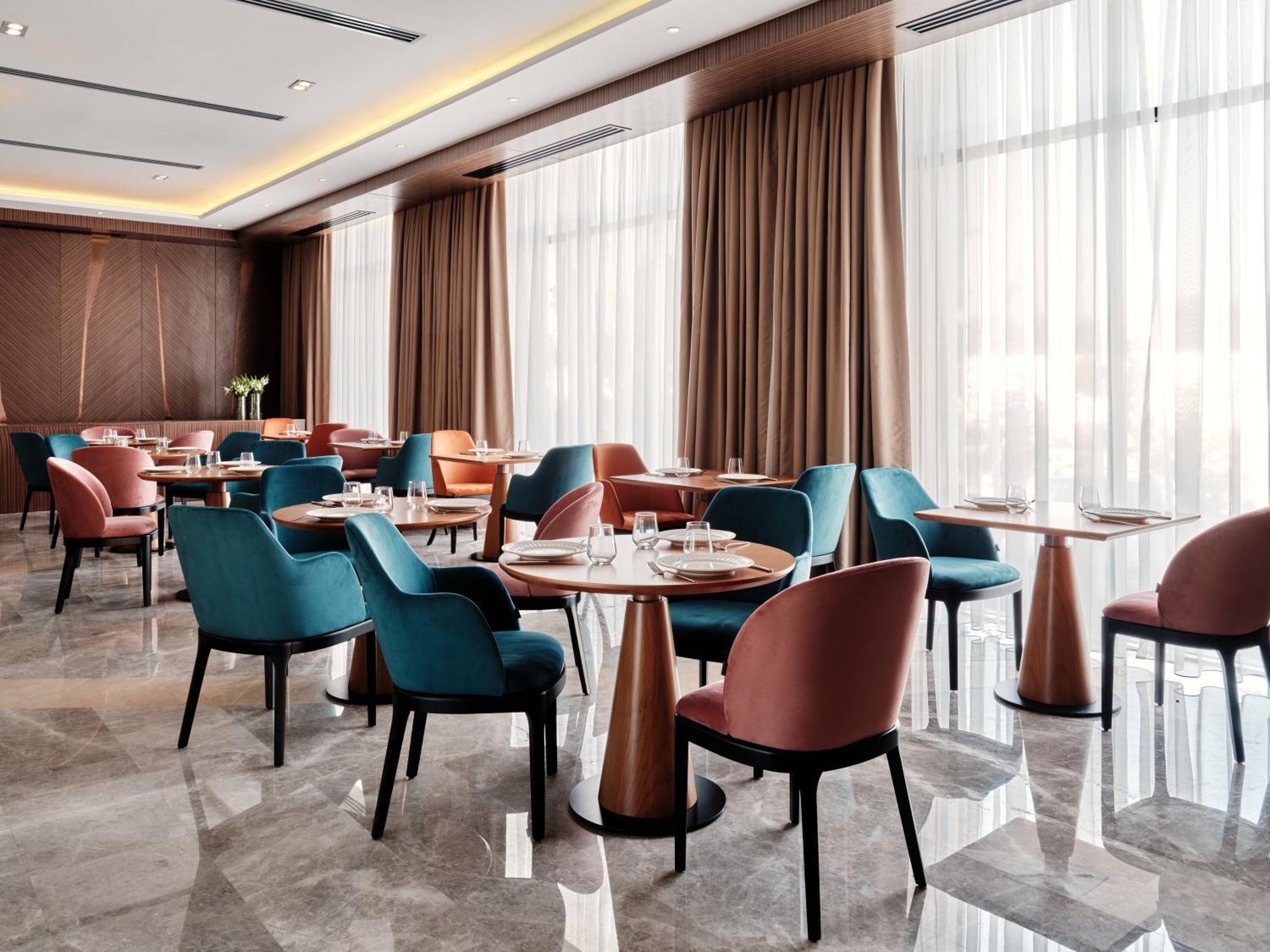 Hotel Crowne Plaza Tashkent By Ihg Exteriér fotografie