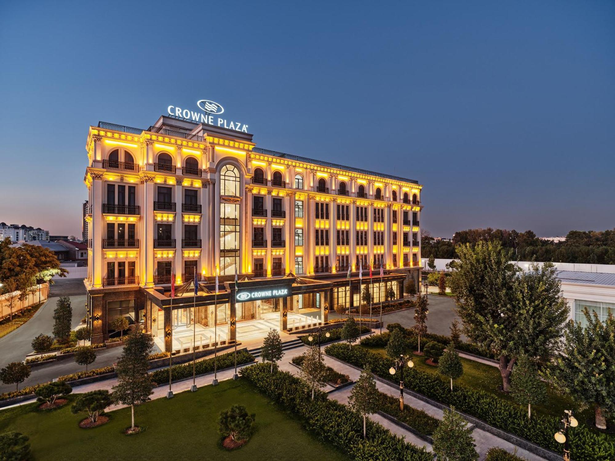 Hotel Crowne Plaza Tashkent By Ihg Exteriér fotografie
